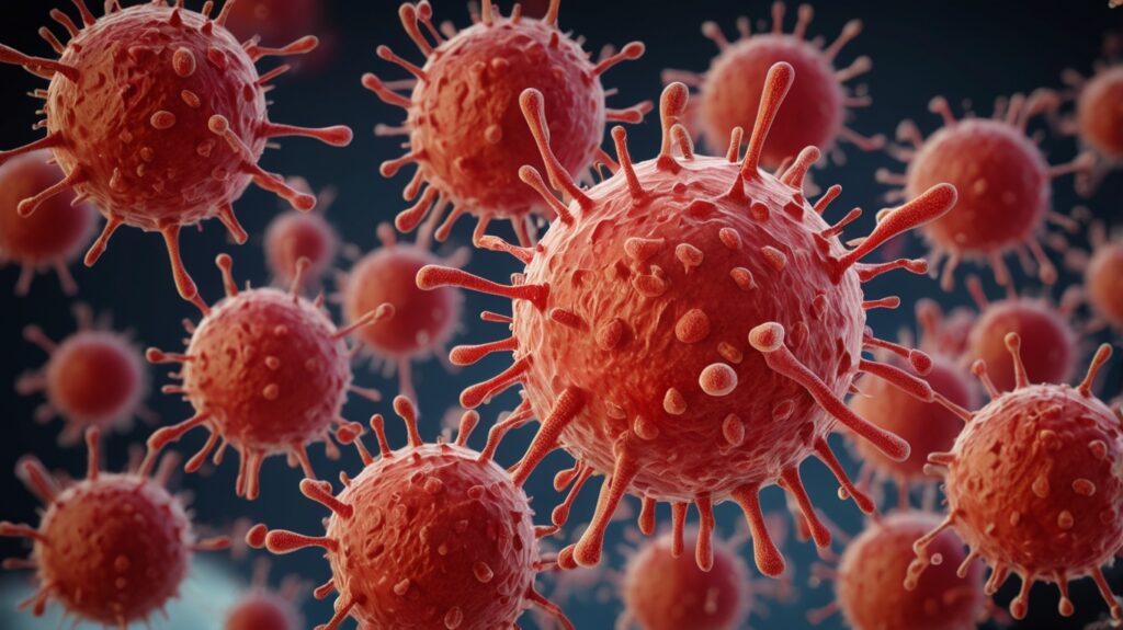covid19 in redblooad cell